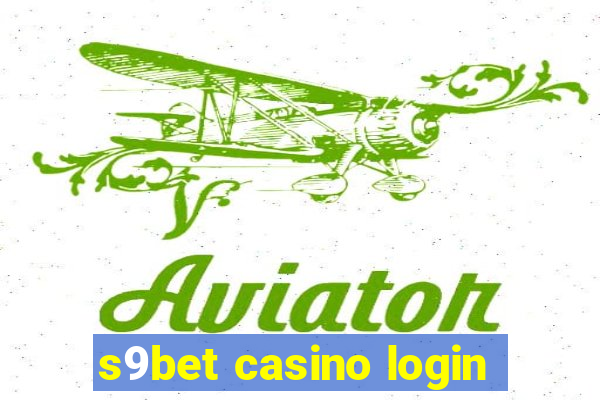 s9bet casino login